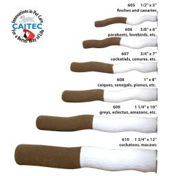 CAITEC-Empoleirado Stick Prego Grooming Stand para Papagaios, se Adapta a Qualquer Tipo de Gaiolas, Adequado para Pequenas e Grandes Aves - Image 1
