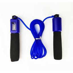 Corda de pular com contador 2.8m, esponja leve para treinamento de academia e velocidade de pulo, funciona com corda k01 - Image 4