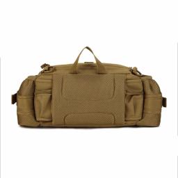 Sacos de ombro de nylon impermeáveis para homens, ao ar livre, montanhismo, cavalgando, caça, peito, cintura, garrafa de água - Image 6
