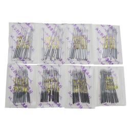 Agulhas para máquina de costura, acessórios industriais e domésticos para máquina de costura, agulhas para costura 75/11 80/12 90/14 100/16 110/18 com 10 peças - Image 1