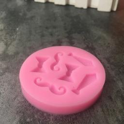 Moldes de silicone flexíveis para decoração de bolos, utensílios decorativos de silicone para confeitaria, barba e bolo - Image 5