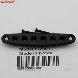 Ponteira de montagem de cordas de guitarra, ponteira de montagem, placa de cordas, substituição de virola para guitarra elétrica ou baixo - Image 4