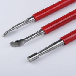 Kit de ferramentas para escultura em couro diy com 3 tamanhos - Image 4