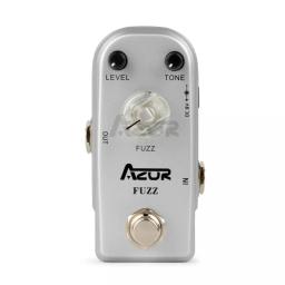Azor AP-303 fuzz mini pedal da guitarra liga de alumínio verdadeiro bypass fuzz mini pedal azor fuzz efeito guitarra pedal acessórios guitarra - Image 2
