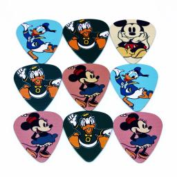 Soach 10 peças de 1.0mm, palhetas de alta qualidade, brincos de palheta dupla face, acessórios para guitarra para ukulele - Image 2