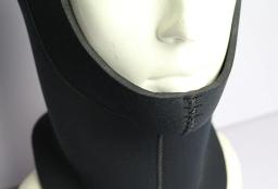 Slinx 5mm neoprene mergulho capuz com ombro equipamento de mergulho chapéu boné inverno nadar quente wetsuit caça submarina toucas - Image 4