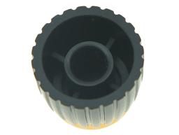 Preto e ouro Cap guitarra amplificador botões, AMP, empurrar no botão, apto para Marshall, 50x - Image 3