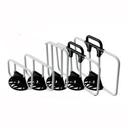 Quadro de bolsa de ombro para bicicletas, liga de trigo, mochila de bascket, para transportadora frontal de bicicleta, acessórios - Image 2