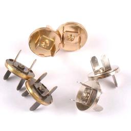 10 conjunto de botão de cobre alta magnético prendedores de pressão fechos botões para ofícios bolsa carteira sacos clothes10mm 14mm 18mm c2110 - Image 6
