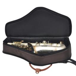 Estojo portátil de alta qualidade, bolsa macia para saxofone, instrumento, sax, estojo acolchoado, capa durável, gig ajustável - Image 5