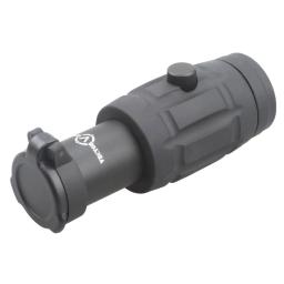 Óptica do vetor tático ajustável red dot sight 5x lupa rifle escopo colimador optial riflescope - Image 5