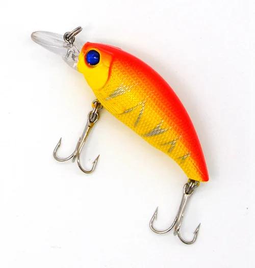 Iscas Artificiais com Olhos 3D de 7.5 cm e 8.8 g para Pesca Eficiente - 1 Peça de Equipamento de Pesca