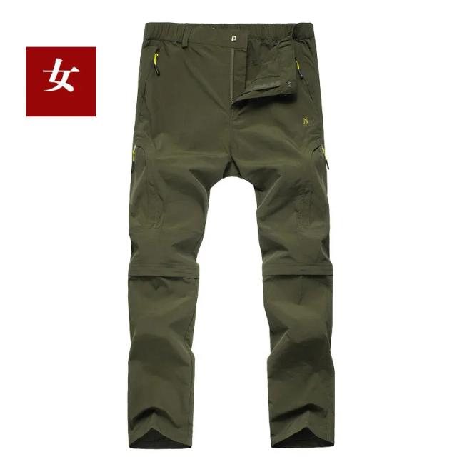 Calça Masculina de Secagem Rápida Cavalrywolf para Escalada - Conforto e Resistência para Casais
