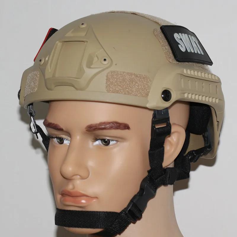 Airsoft Sports Capacete para Paintball, Acessórios Capacete Rápido, Mich, 2002, 2000, 2001 - Image 1