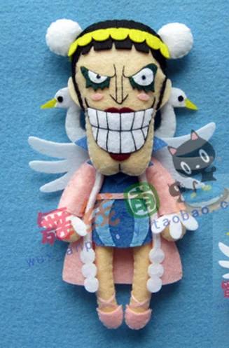 Kit de feltro para boneca, artesanato e costura, material para costura, faça você mesmo - Image 1
