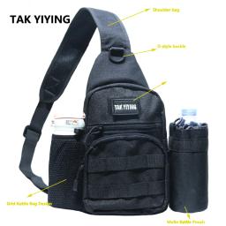Tak yiying bolsa tática, molle, pesca, caminhadas, caça, esportes, peito, ombro único, mochila tática - Image 2