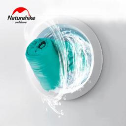 Naturehike super elástico saco de dormir, múmia único saco de dormir, forro, ao ar livre, viagens, camping, negócios, primavera, verão - Image 5
