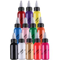Tinta de airbrush, tinta acrílica diy para pintura de unhas, cores de pintura acrílica, pigmento de pintura, 30 ml/garrafle_ta100 - Image 1