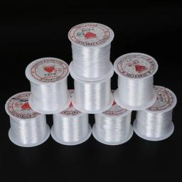 Fio de nylon para bijuterias, linha não esticável para pescas, tamanhos de 0.2mm/0.25mm/0.3mm/0.35mm/0.4mm/0.45mm - Image 2