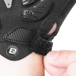 ROCKBROS Luvas de Ciclismo Meio Dedo para Homens e Mulheres, Gel Pad, Anti-Choque, Respirável, MTB, Bicicleta de Estrada, Equipamento de Ciclismo, Verão - Image 4