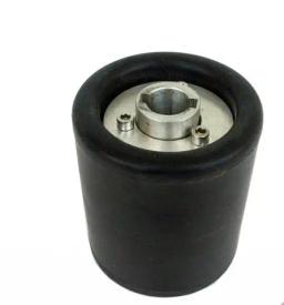 1pc 90*100*19mm Roda De Polimento De Borracha Núcleo entalhado com Mangas De Lixa Expansível para Polidor De Desenho De Arame - Image 2