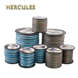 Hercules-linha de pesca carpa, acessórios multifilamentos, arábia saudita, 8 fios, 10-300lb, 100-2000m - Image 1