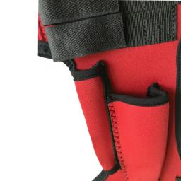 Neoprene mergulho faca envoltório bainha capa cinta titular perna tecnologia ajustável engrenagem de mergulho - Image 4