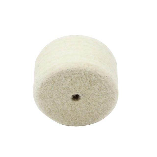 Almofada de Feltro de Lã para Pedal de Batedor - Acessório Ideal para Instrumentos de Percussão