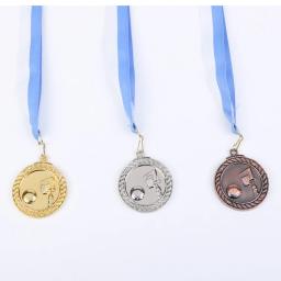 Medalha de basquete, medalha de escola de ouro, bronze e prata, capacidade de comunicação honra/desenvolvimento de autoconfiança 5.0 cm - Image 6