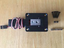 FMS Hélice Spinner Motor Shaft Board, Mount Landing Gear, retrair etc, RC Avião, Avião, Peças de aeronaves, P51, 1400mm, 1,4 m - Image 5