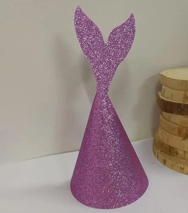 Chapéus de Glitter de Sereia para Festas Temáticas do Mar: Aniversários, Casamentos e Presentes Criativos para Todas as Idades