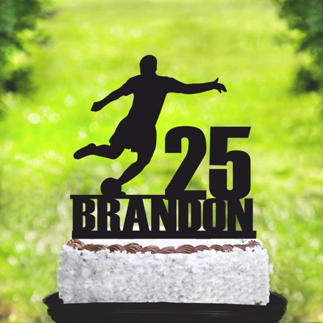 Decorações Personalizadas para Bolos com Tema Esportivo