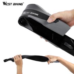 West biking bicicleta fender mountain bike pára-lamas conjunto ciclismo fender asas para 26 27.5 29 polegada frente/traseiro pára-choques - Image 3