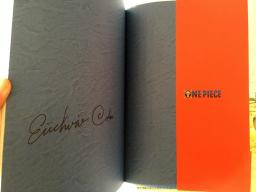 Eiichiro Oda autografado Art Book, One Piece Color WALK 1 J-POP 012019 - Image 4