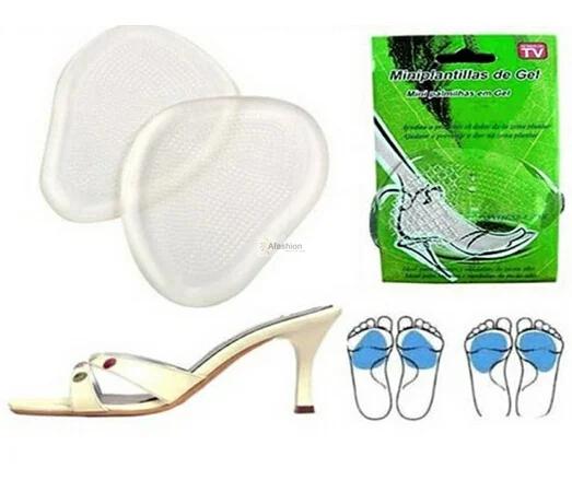 Descubra 5 pares de palmilhas de silicone para conforto em sapatos, esportes, dança e ocasiões especiais