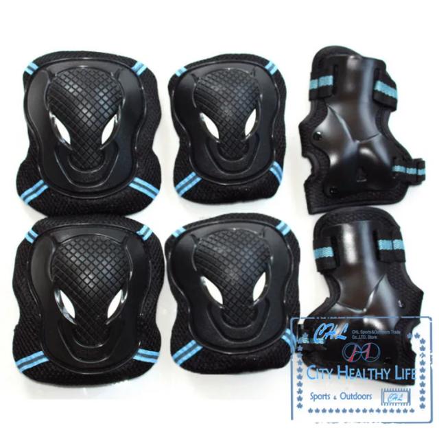 Capa Protetora Antiincrustante para Cotovelos e Pulsos em Skate e Scooter para Crianças e Adultos