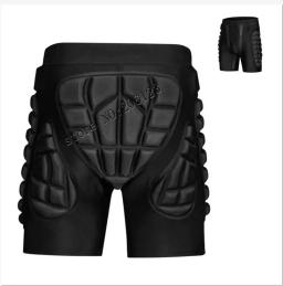 Proteção da motocicleta curta almofada macia calças de esqui snowboard proteção engrenagem hóquei corpo armadura motocross protegido shorts - Image 1