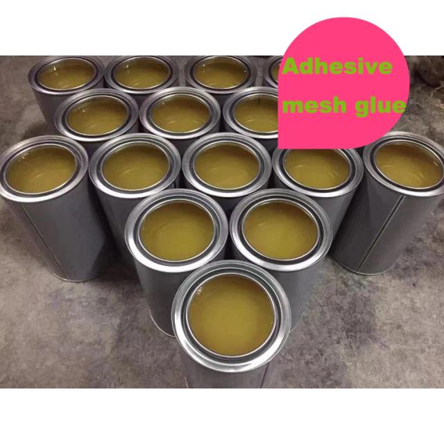 Colagem de Malha Adesiva para Impressão em Tela de PWB: Garrafa Resistente a Solventes e Alta Temperatura com Secagem Rápida