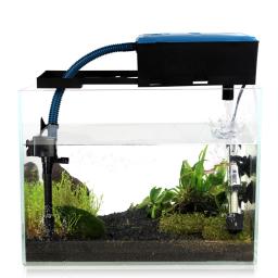 Filtro para tanque de peixes, purificador de água para aquário, bomba submersível externa embutida, 3 em 1, ac 220-240v - Image 6