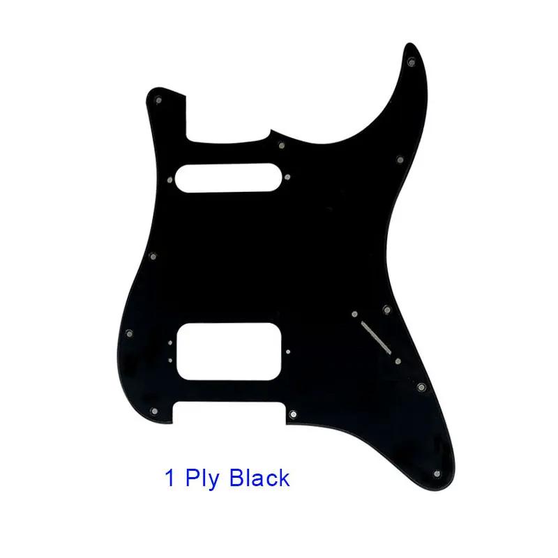 Peças de guitarra personalizadas Pleroo, Pickguard Scratch Plate, Standard St Deluxe Humbucker Hs, US 72 '11 Screw Hole - Image 1