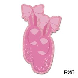 Convites para festa de aniversário com tema de balé, sapatos, decorações de festa, eventos infantis, convite de aniversário - Image 3