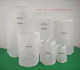 Sacos de filtro para fermentação de cerveja caseira, para artesanato, filtragem de fermentação de vinho - Image 1