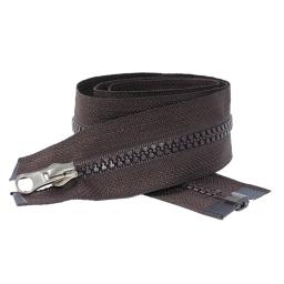 Resina Colorida Zíperes De Cauda Aberta, Zip para Roupas, Jaqueta de Alto Grau, Saco De Dormir, Zip Tenda Uniformes, No.5, 70cm, - Image 4