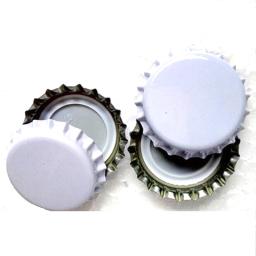 Tampas de garrafa de cerveja, 100 peças, tampa de cerveja para diy, fermentação caseira, ferramenta de fabricação de cerveja - Image 4