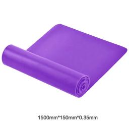 Resistências para fitness, ioga, pilates, fitness, treinamento, equipamentos de ginástica, látex, elásticos, elásticos - Image 6