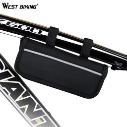 Conjunto de ferramentas para reparo de bicicleta west biking, kit de conserto tipo bomba, chave de fenda, multiferramenta para ciclismo - Image 4