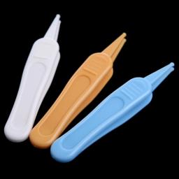 Pinça de limpeza de nariz e orelha para bebês, conjunto de cuidados com o bebê, fórceps de segurança, limpador de plástico - Image 2
