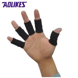 10 Pcs Nylon Elástico Luvas de Dedo Das Mulheres Dos Homens de Basquete Segurança Esportes Thumb Brace Protector Para Badminton Vôlei de Fitness - Image 2