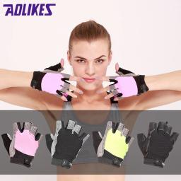 Luvas de Treino Fitness para Homens e Mulheres, Ginásio, Musculação, Desporto, Halterofilismo, Exercício Fitness - Image 1