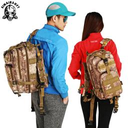 Mochila tática viagem esportes camuflagem saco ao ar livre escalada caça mochila pesca caminhadas 3p pacote saco - Image 6